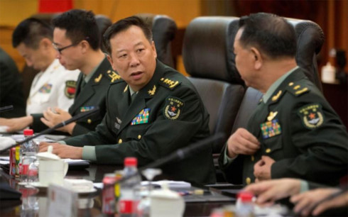 China appoints PLA Chief of Staff