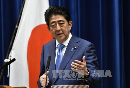 Japan PM launches new cabinet