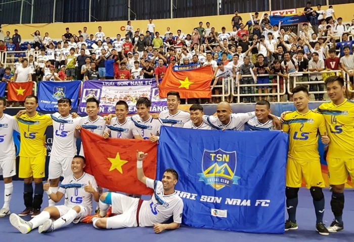 Thai Son Nam placed 3rd at 2017 AFC Futsal Club Championship