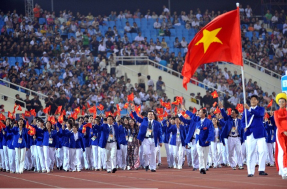 Vietnam fulfills target of being in top three at 29th SEA Games
