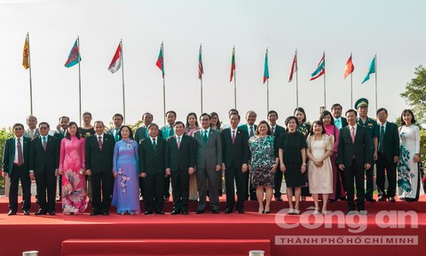 50th anniversary of ASEAN establishment marked in Ho Chi Minh City