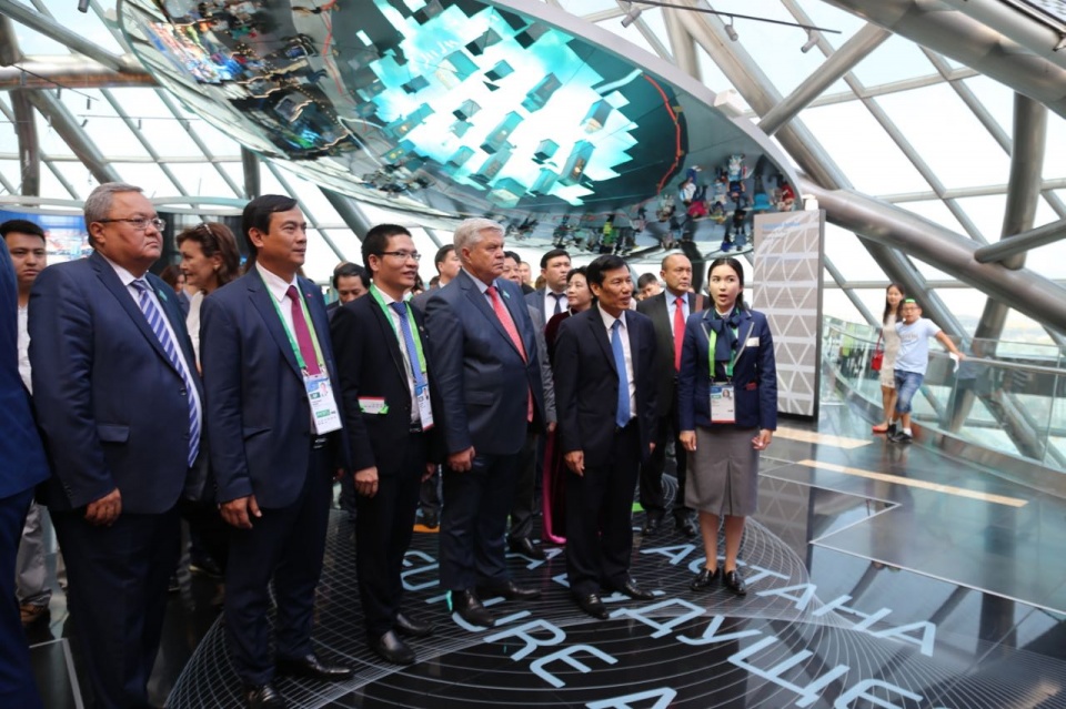 National Day organized at World Expo 2017