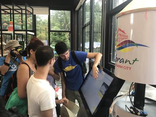 Ho Chi Minh City has two information centres to support tourists