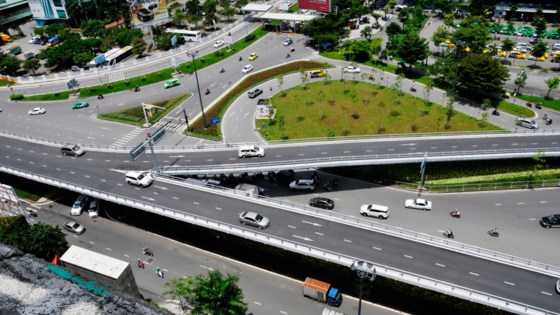 Ho Chi Minh city’s modern constructions