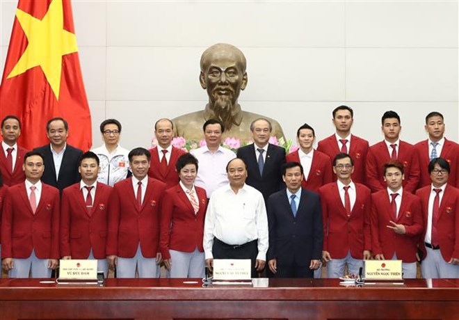 PM congratulates trainers, athletes on SEA Games achievements
