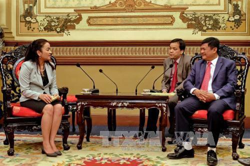 Ho Chi Minh, Phnom Penh cities boost tourism cooperation