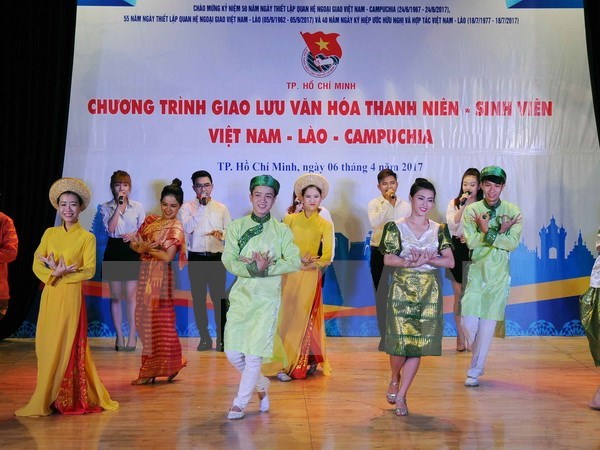 Ho Chi Minh City boosts youth cooperation with Laos, Cambodia