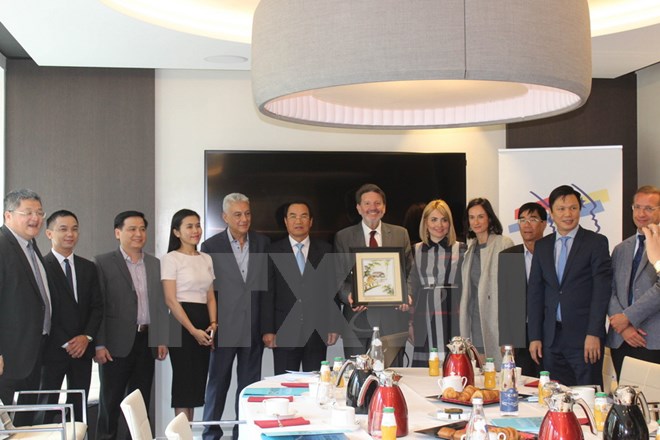 Da Nang city attracts French hi-tech businesses
