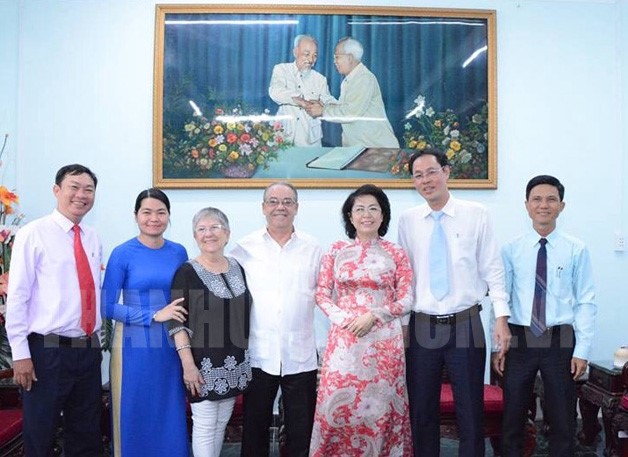Ho Chi Minh city, Cuba boost cooperation in diverse areas