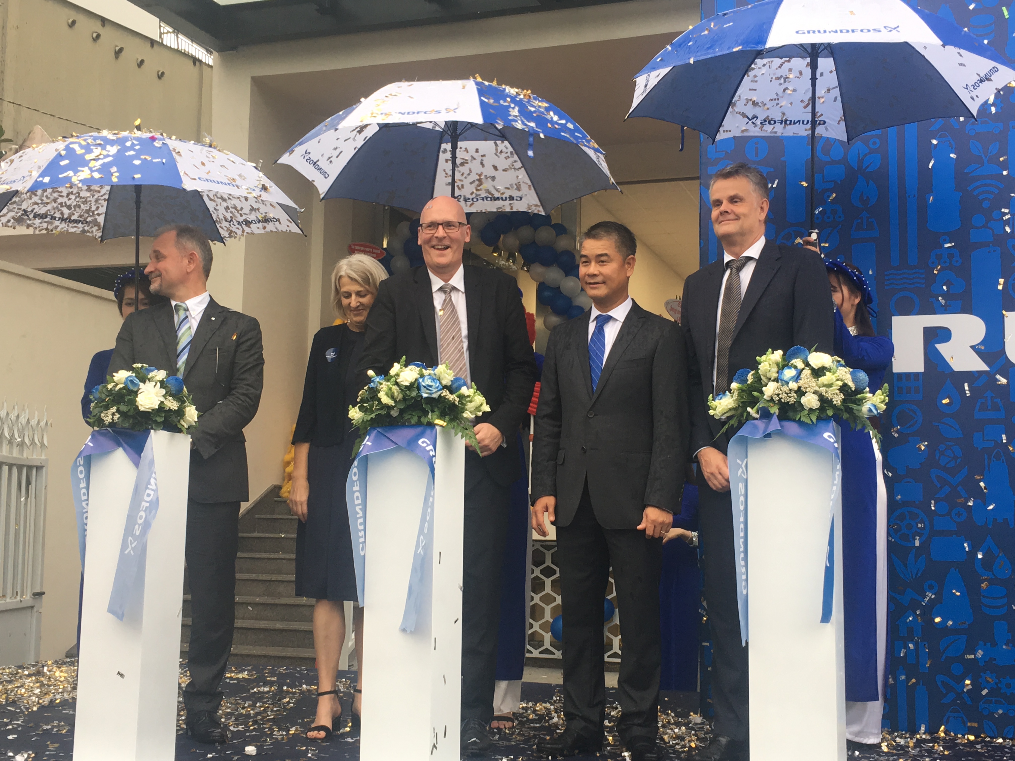 Danish company reports positive development in Vietnam
