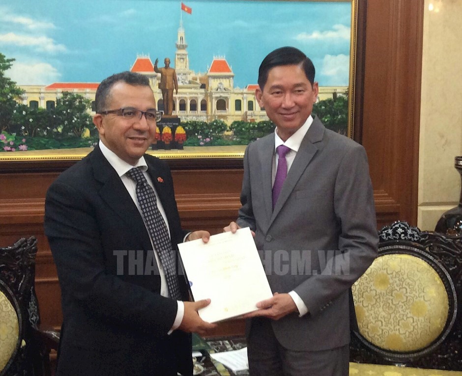 Ho Chi Minh city, Morocco increase cooperation