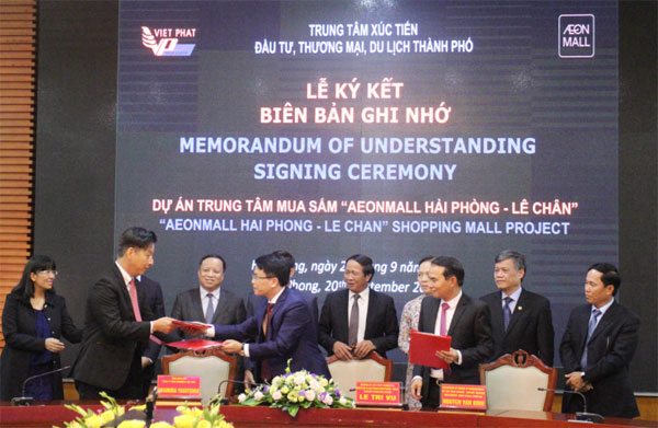 Hai Phong city to have USD180 million-shopping mall