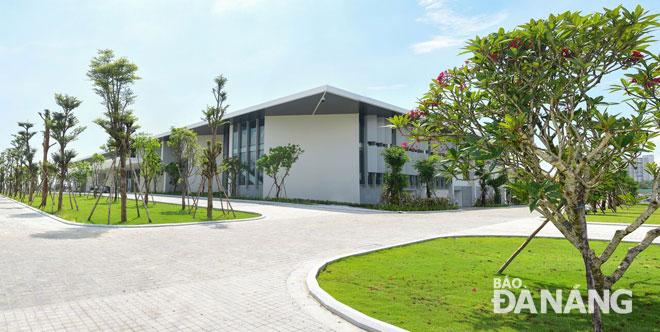 Da Nang city Exhibition and Convention Centre ready for APEC