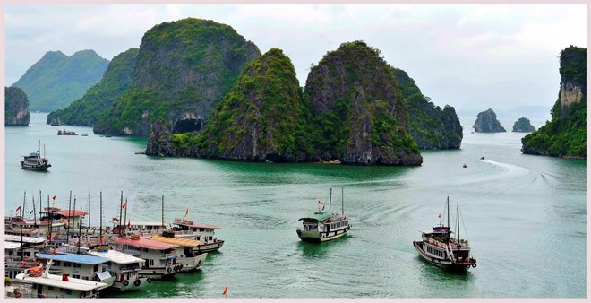 Quang Ninh welcome 2 7 million foreigners in eight months