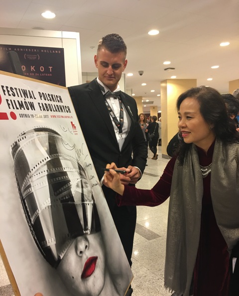 Vietnamese films screened in Poland