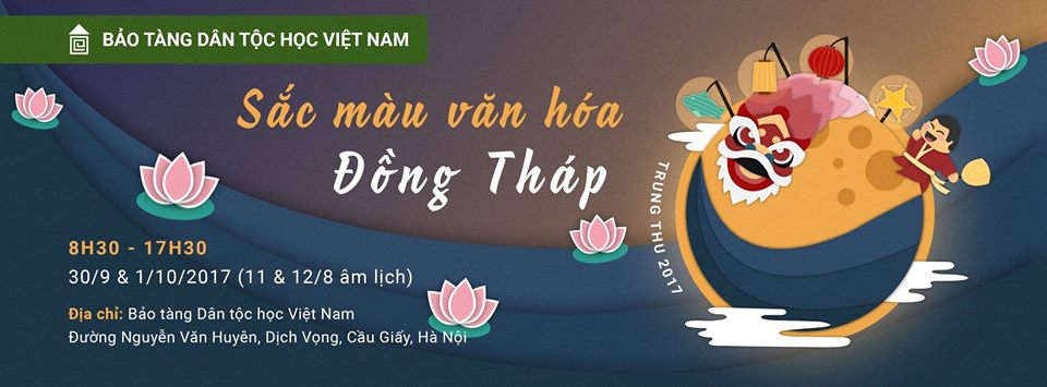 Mid-Autumn Festival 2017 at Vietnam Museum of Ethnology