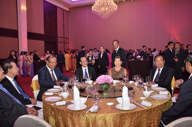 Vietnam-Cambodia cooperation attainments highlighted