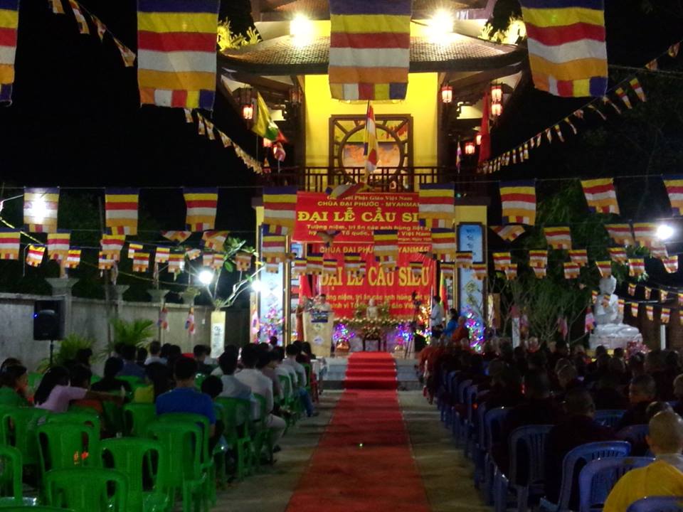 Great requiem for Vietnamese martyrs held in Myanmar