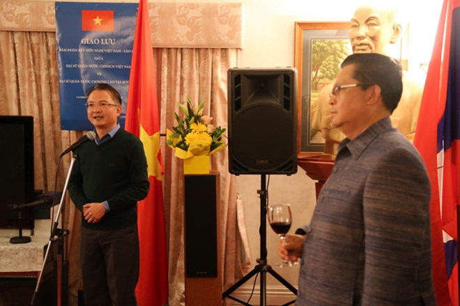 Vietnam - Laos friendship exchange in Australia