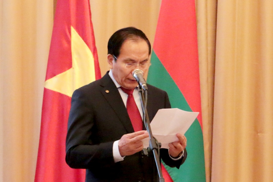 72nd anniversary of Vietnam’s National Day marked in Belarus