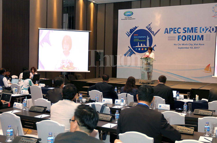 APEC O2O Forum fosters digital competitiveness for new enterprises