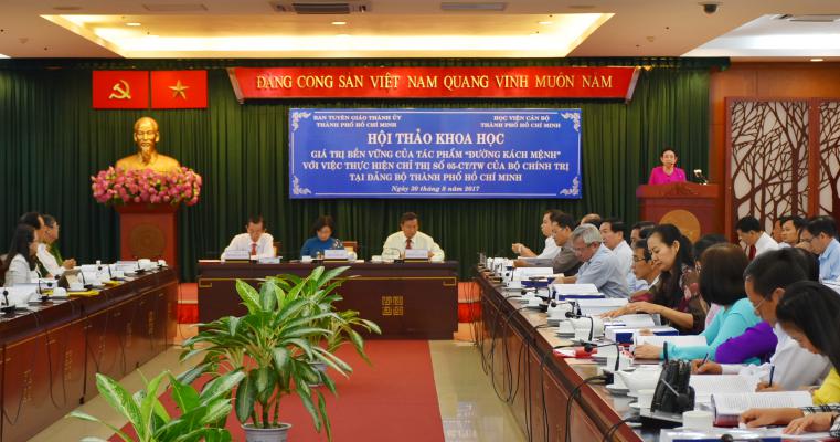 Duong Kach Menh - small book opens up cause of Party building and national liberation