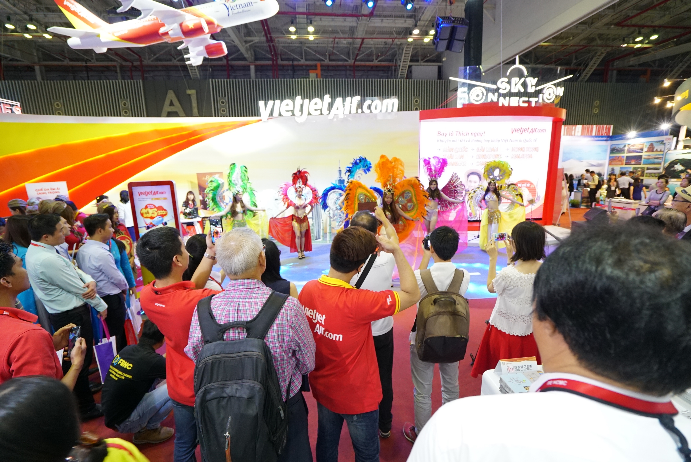 Vietjet offers 700,000 promotional tickets in celebration of ITE HCMC
