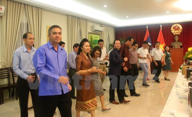 Cultural and sports exchanges between Vietnamese and Lao Embassies in Malaysia