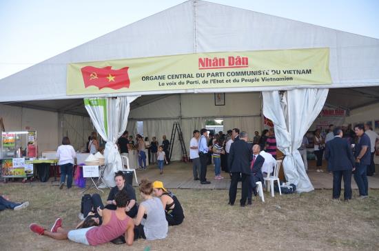 Vietnam attends L’Humanité Newspaper festival in France