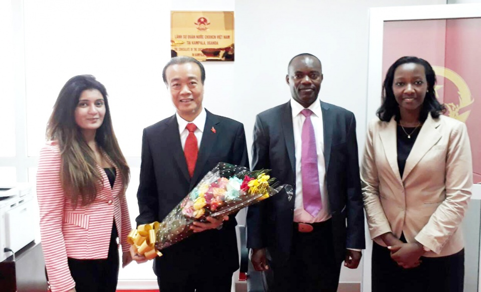 Vietnam’s Honorary Consulate opens in Uganda