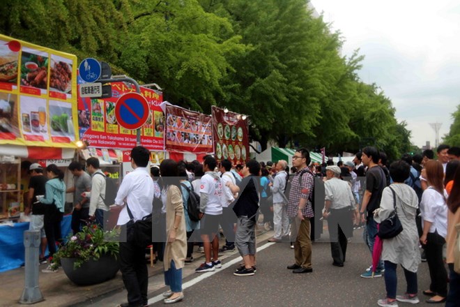 Vietnamese festival held in Japan’s Kanagawa prefecture
