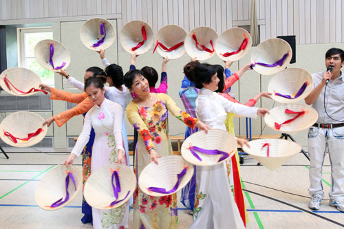 Vietnam joins Mekong-Ländertag Festival 2017 in Germany