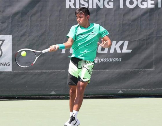 Tennis Ly Hoang Nam ranks 462nd in ATP ranking