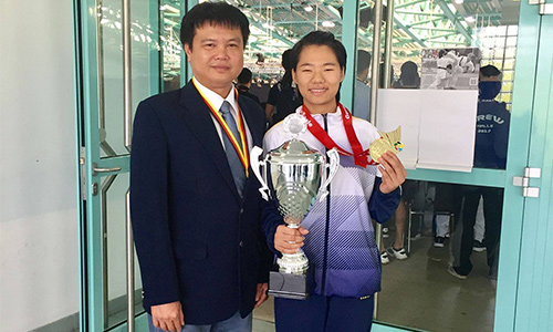 Vietnam wins historic gold medal at world level karate