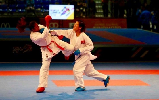Three Vietnamese players to compete for Karate1-Premier League