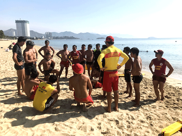 Australia’s experience shared to improve aquatic and beach safety in Nha Trang