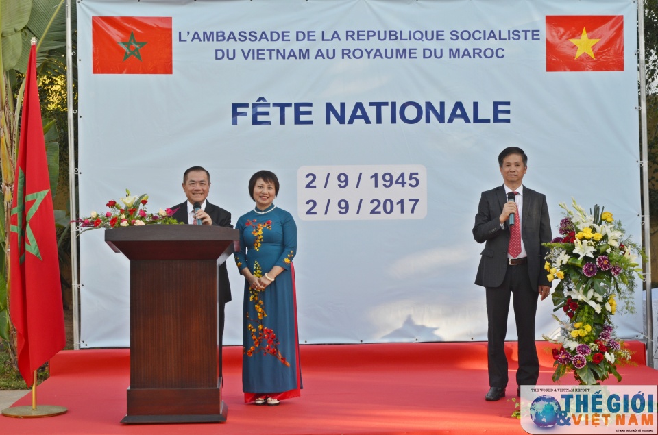 Vietnam National Day marked in Morocco