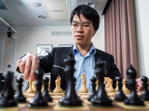 Le Quang Liem stops at 2017 FIDE World Chess, earns USD10,000