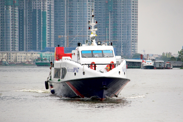 HCM city - Can Gio - Vung Tau high-speed boat route to launch in October