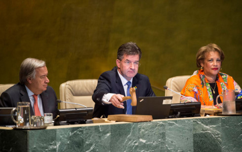 72nd session of UN General Assembly opens