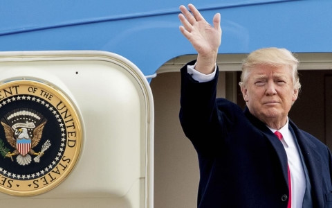 Donald Trump to visit China in November