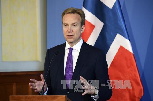 Norway’s Foreign Minister sworn in as WEF President