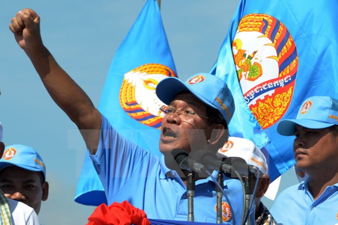 Cambodian PM vows to lead for one more decade