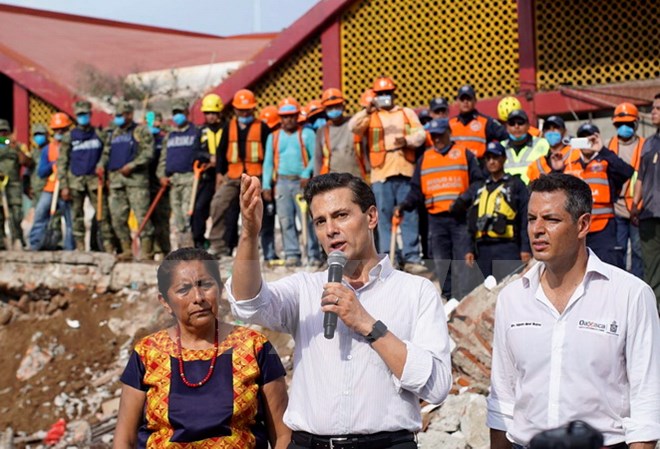 Mexican President declares national mourning