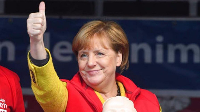 German Chancellor wins fourth term