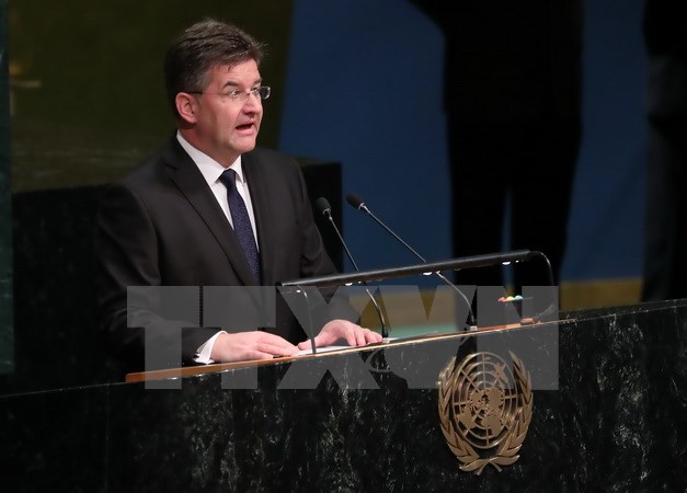 New UN General Assembly President sworn in