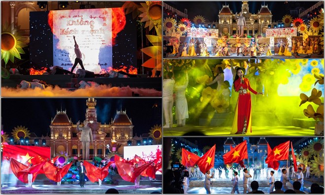 HCM City hosts art performance marking National Day