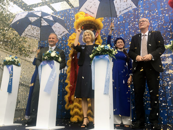 Global Danish company inaugurated new office in Vietnam