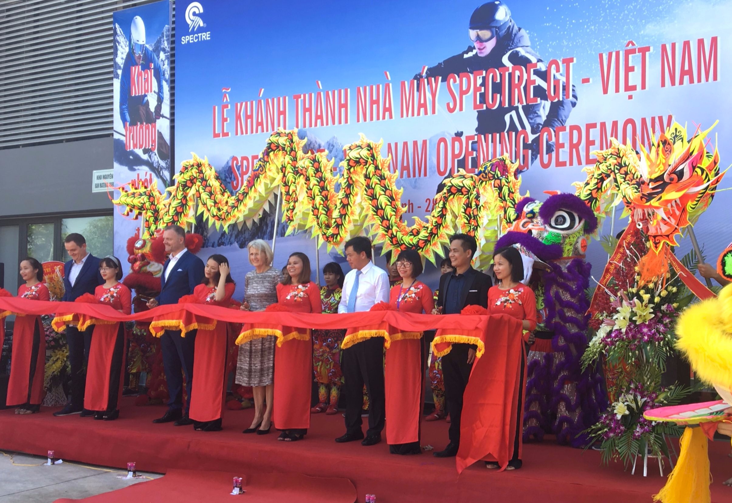 Danish company opens new factory in Vietnam