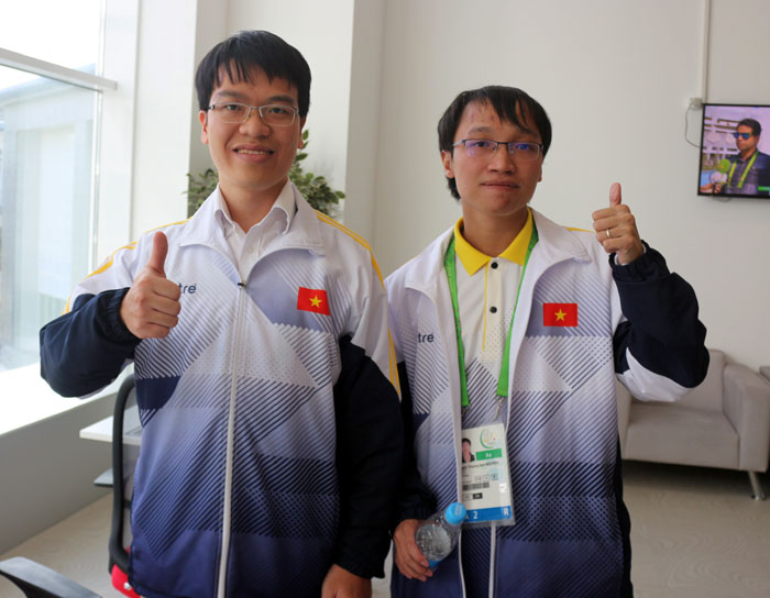 Le Quang Liem, Nguyen Ngoc Truong Son excellently seize gold at AIMAG5